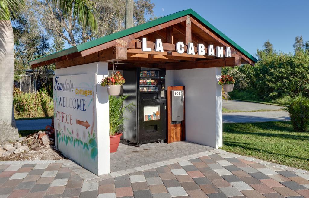 Fountain Cottages Inn Fort Myers Luaran gambar